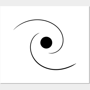 Yin and yang Posters and Art